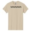 Montangelo Heavy Cotton 100% Cotton T Shirt Thumbnail