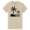 Montangelo Heavy Cotton 100% Cotton T Shirt Thumbnail