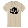 Montangelo Heavy Cotton 100% Cotton T Shirt Thumbnail