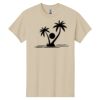 Montangelo Heavy Cotton 100% Cotton T Shirt Thumbnail