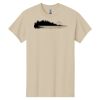 Montangelo Heavy Cotton 100% Cotton T Shirt Thumbnail
