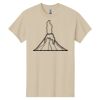 Montangelo Heavy Cotton 100% Cotton T Shirt Thumbnail