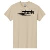 Montangelo Heavy Cotton 100% Cotton T Shirt Thumbnail