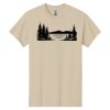 Montangelo Heavy Cotton 100% Cotton T Shirt Thumbnail