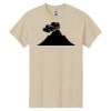 Montangelo Heavy Cotton 100% Cotton T Shirt Thumbnail