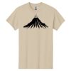 Montangelo Heavy Cotton 100% Cotton T Shirt Thumbnail