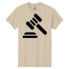 Montangelo Heavy Cotton 100% Cotton T Shirt Thumbnail