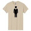 Montangelo Heavy Cotton 100% Cotton T Shirt Thumbnail