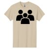 Montangelo Heavy Cotton 100% Cotton T Shirt Thumbnail