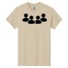 Montangelo Heavy Cotton 100% Cotton T Shirt Thumbnail