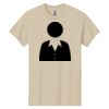 Montangelo Heavy Cotton 100% Cotton T Shirt Thumbnail