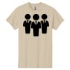 Montangelo Heavy Cotton 100% Cotton T Shirt Thumbnail