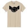 Montangelo Heavy Cotton 100% Cotton T Shirt Thumbnail