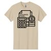 Montangelo Heavy Cotton 100% Cotton T Shirt Thumbnail