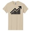Montangelo Heavy Cotton 100% Cotton T Shirt Thumbnail
