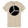 Montangelo Heavy Cotton 100% Cotton T Shirt Thumbnail
