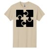 Montangelo Heavy Cotton 100% Cotton T Shirt Thumbnail