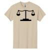 Montangelo Heavy Cotton 100% Cotton T Shirt Thumbnail
