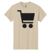Montangelo Heavy Cotton 100% Cotton T Shirt Thumbnail
