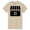 Montangelo Heavy Cotton 100% Cotton T Shirt Thumbnail