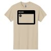 Montangelo Heavy Cotton 100% Cotton T Shirt Thumbnail