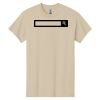 Montangelo Heavy Cotton 100% Cotton T Shirt Thumbnail