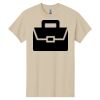 Montangelo Heavy Cotton 100% Cotton T Shirt Thumbnail