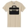 Montangelo Heavy Cotton 100% Cotton T Shirt Thumbnail