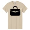 Montangelo Heavy Cotton 100% Cotton T Shirt Thumbnail