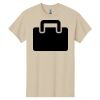 Montangelo Heavy Cotton 100% Cotton T Shirt Thumbnail