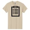 Montangelo Heavy Cotton 100% Cotton T Shirt Thumbnail