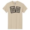 Montangelo Heavy Cotton 100% Cotton T Shirt Thumbnail