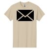 Montangelo Heavy Cotton 100% Cotton T Shirt Thumbnail