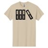 Montangelo Heavy Cotton 100% Cotton T Shirt Thumbnail