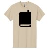 Montangelo Heavy Cotton 100% Cotton T Shirt Thumbnail