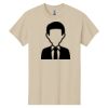 Montangelo Heavy Cotton 100% Cotton T Shirt Thumbnail