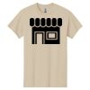 Montangelo Heavy Cotton 100% Cotton T Shirt Thumbnail