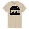 Montangelo Heavy Cotton 100% Cotton T Shirt Thumbnail