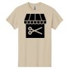 Montangelo Heavy Cotton 100% Cotton T Shirt Thumbnail