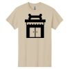 Montangelo Heavy Cotton 100% Cotton T Shirt Thumbnail