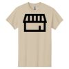 Montangelo Heavy Cotton 100% Cotton T Shirt Thumbnail