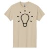 Montangelo Heavy Cotton 100% Cotton T Shirt Thumbnail