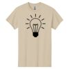 Montangelo Heavy Cotton 100% Cotton T Shirt Thumbnail