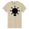 Montangelo Heavy Cotton 100% Cotton T Shirt Thumbnail