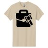 Montangelo Heavy Cotton 100% Cotton T Shirt Thumbnail