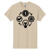 Montangelo Heavy Cotton 100% Cotton T Shirt Thumbnail
