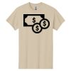 Montangelo Heavy Cotton 100% Cotton T Shirt Thumbnail