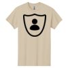 Montangelo Heavy Cotton 100% Cotton T Shirt Thumbnail