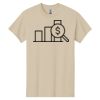 Montangelo Heavy Cotton 100% Cotton T Shirt Thumbnail