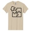 Montangelo Heavy Cotton 100% Cotton T Shirt Thumbnail